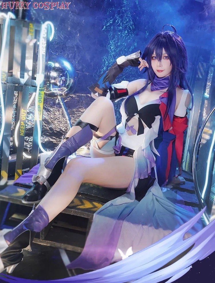 Game Cosplay,Honkai: Star Rail,Honkai Star Rail Ciel Cosplay Costume